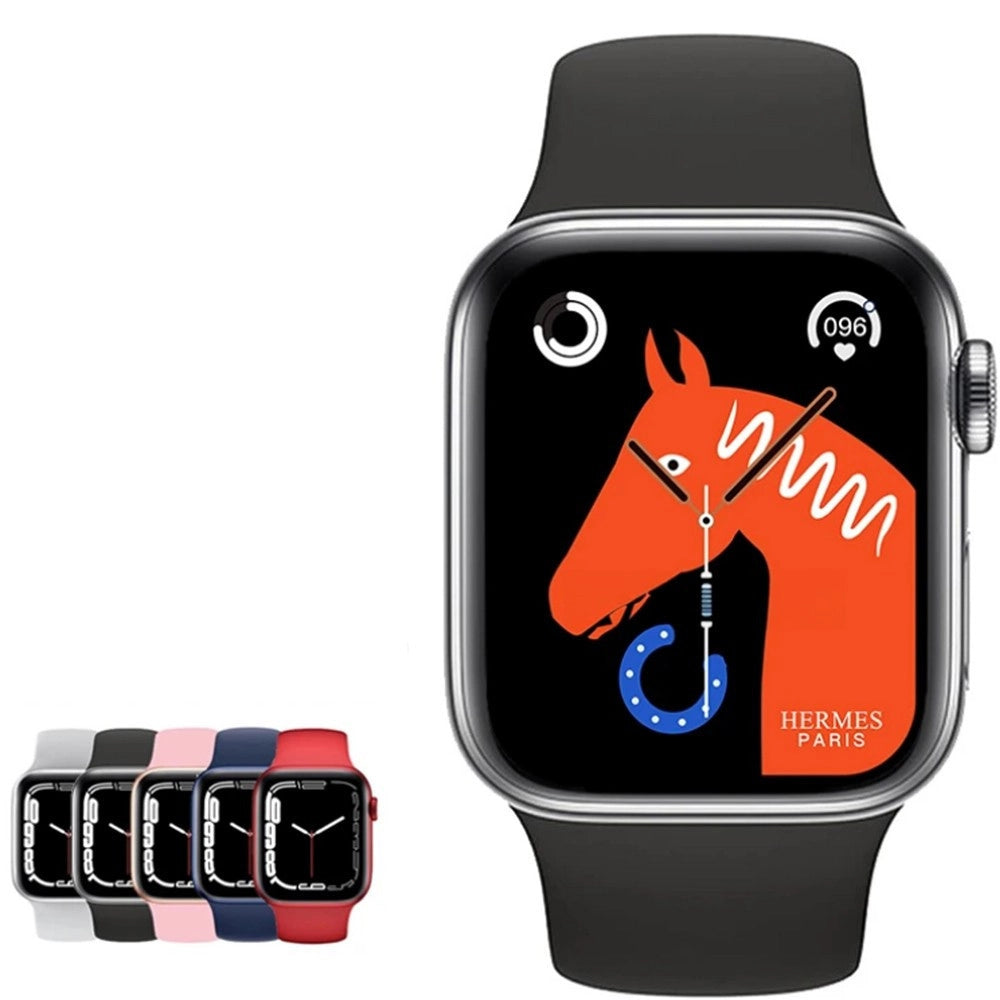 Trade Shop - Smartwatch Serie 8 Sport Fitness Cardio Musica Chiamate Bluetooth Android E Ios -