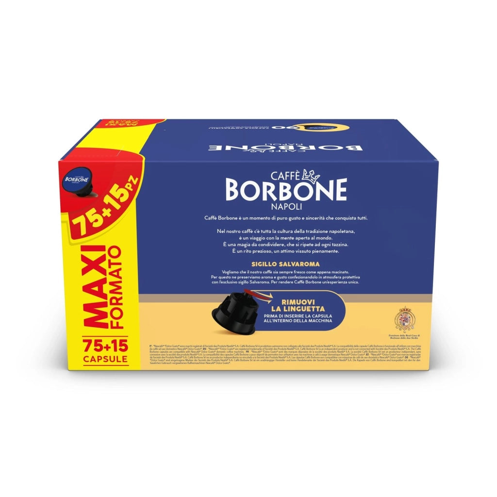 Caffè Borbone Capsule per Dolcegusto Miscela Decisa Capsule caffè 90 pz