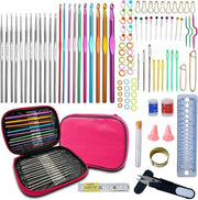 Set di 100 agozzi da cucire - Agozzi da cucire colorati e comodi in borsa portatile