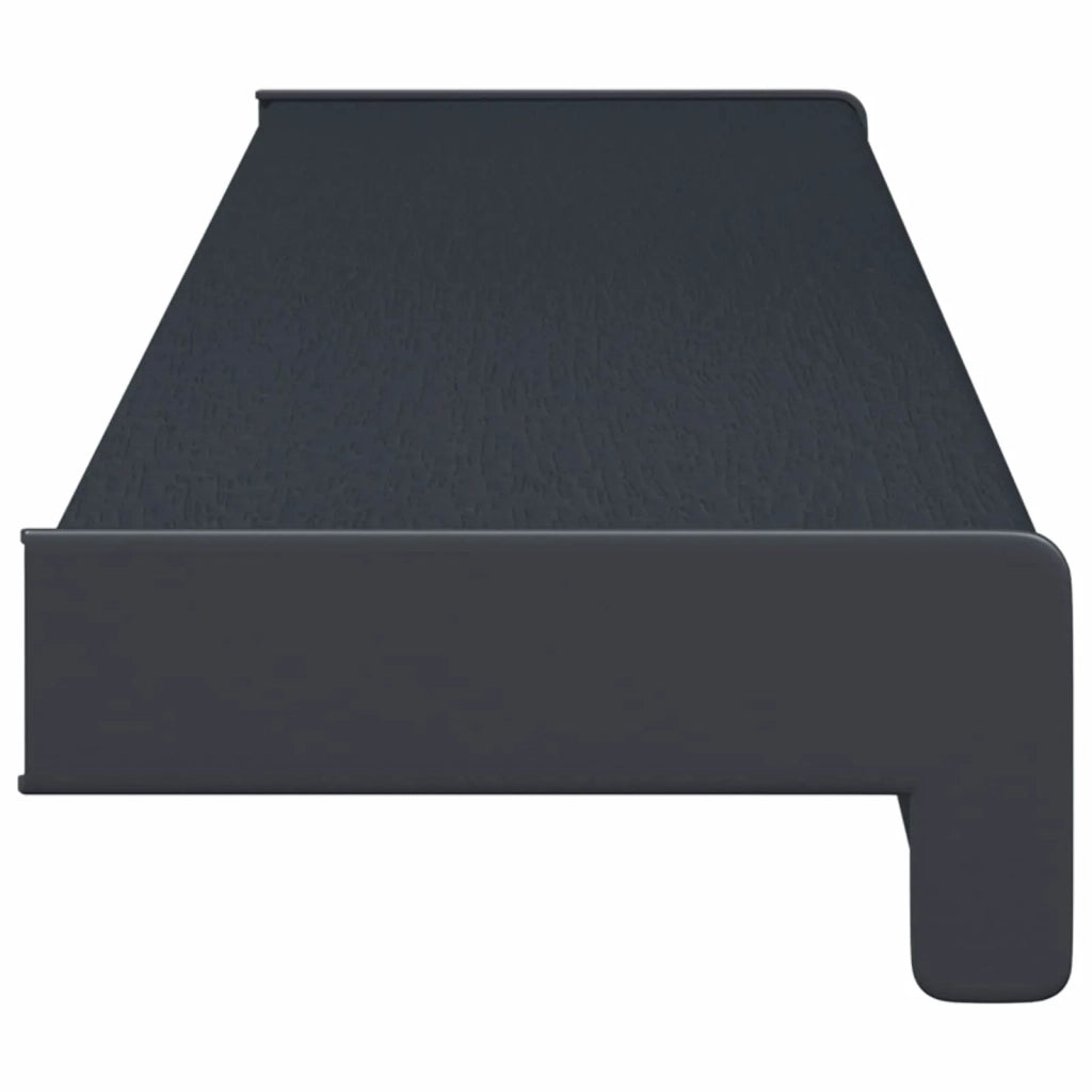 Soglia della Finestra Antracite con Venature del Legno PVC 42046941