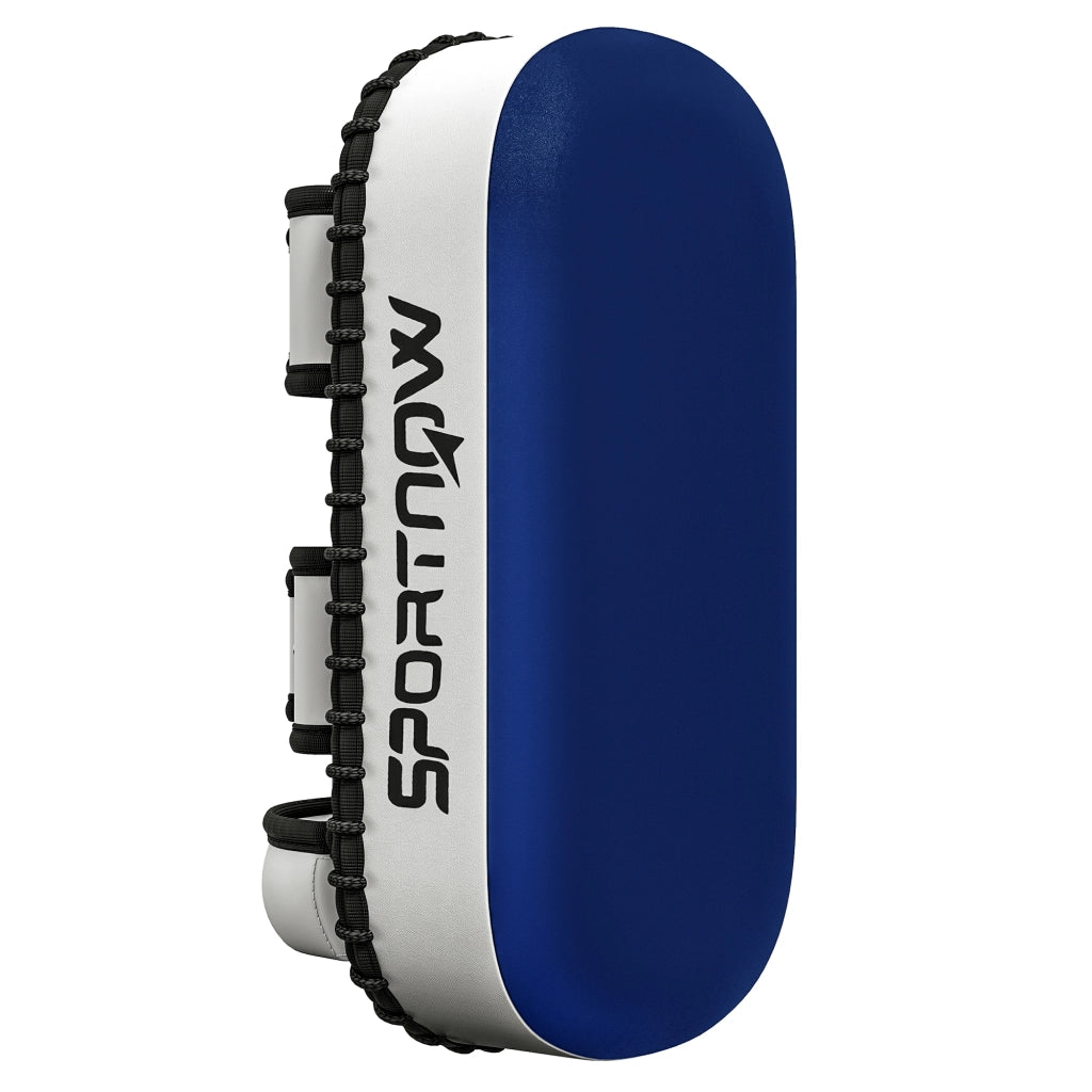 Pao da boxe imbottito per braccio ¨C Minimal ¨C blu 38x20x18 cm