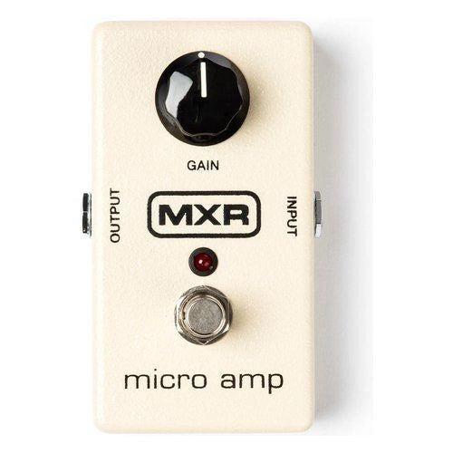 Multieffetto chitarra mxr micro amp beige m133