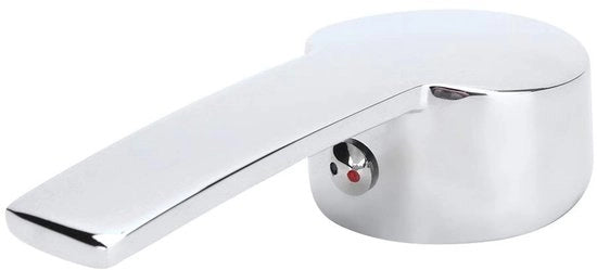 Manicotto per rubinetto universale - Verchroomd - Dimensioni 115 x 45 x 30 mm - Resistente allo shock - Manicotto elegante