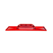 Frattone in plastica rinforzata arancio cm 15x45
