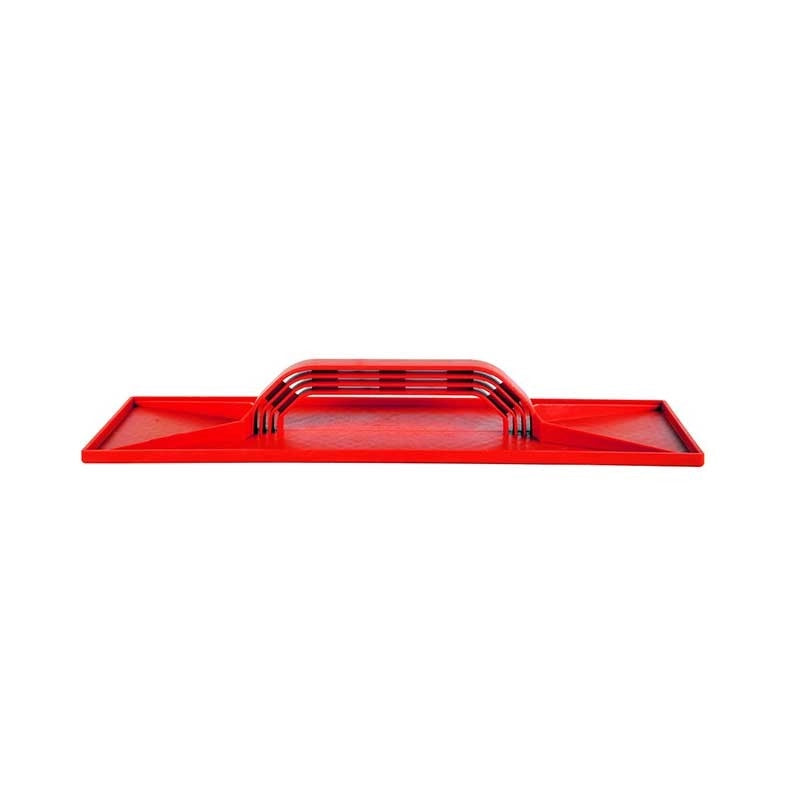Frattone in plastica rinforzata arancio cm 15x45