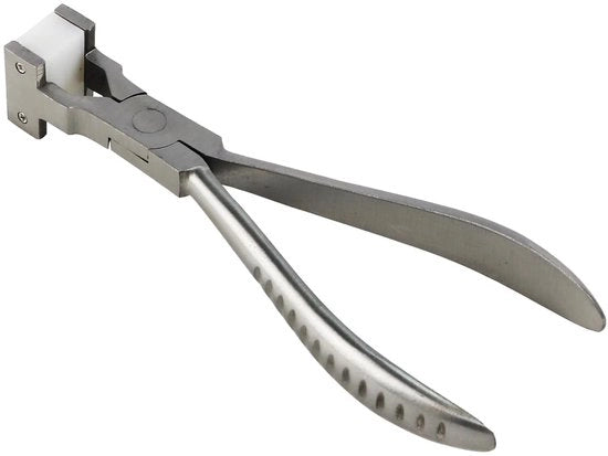 Tang per gioielli 15 mm - Sieradentang - Materiale in acciaio inossidabile - Maniglia ergonomico - Adatto per anelli - Facile da usare - Tang per gioielli