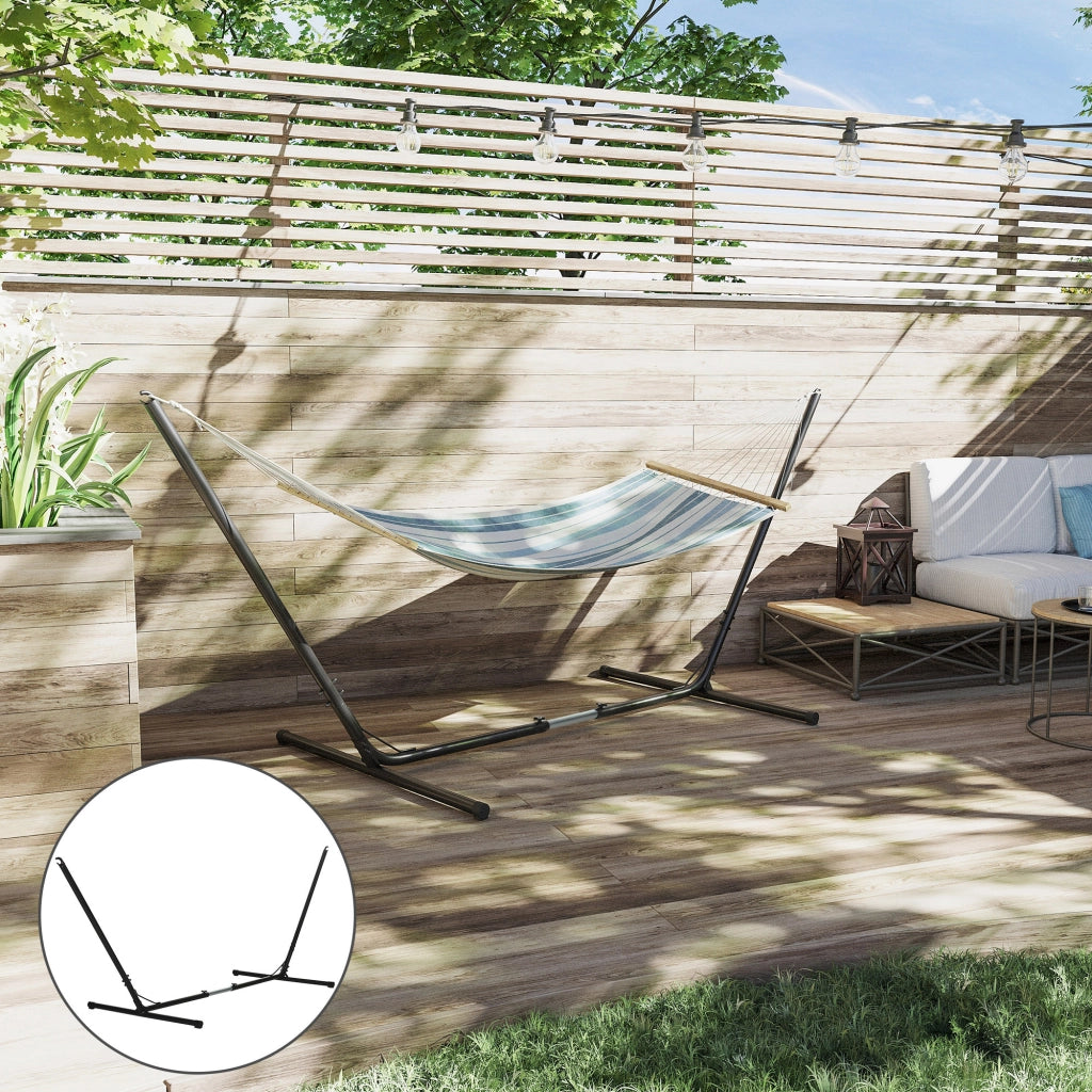 Supporto per Amaca Regolabile ¨C Minimal ¨C Grigio
