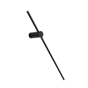 Applique parete lineare loft nera LED 12W Maxlight Spirit