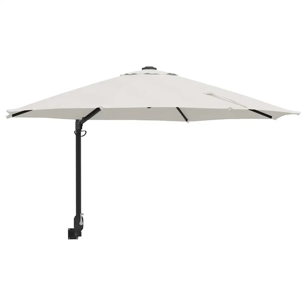 Ombrello da giardino Sabbia 248 x 248 x 148 cm 42003227
