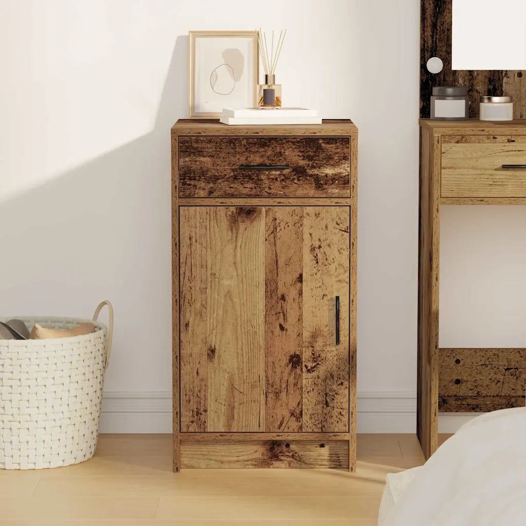 Credenza Legno vecchio 40 x 40.5 x 75 cm Legno multistrato 865071