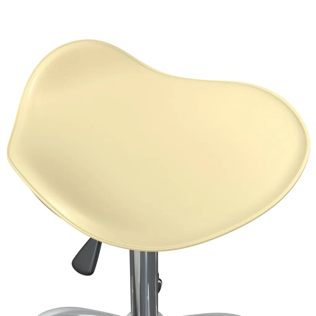 Sedia da Ufficio Crema in Similpelle 3088559