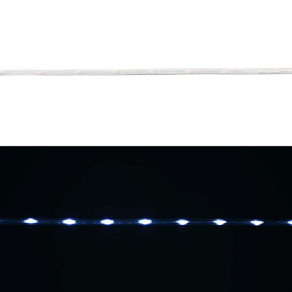 Luce a corda con 240 LED Bianco Freddo 10 m PVC 42018944