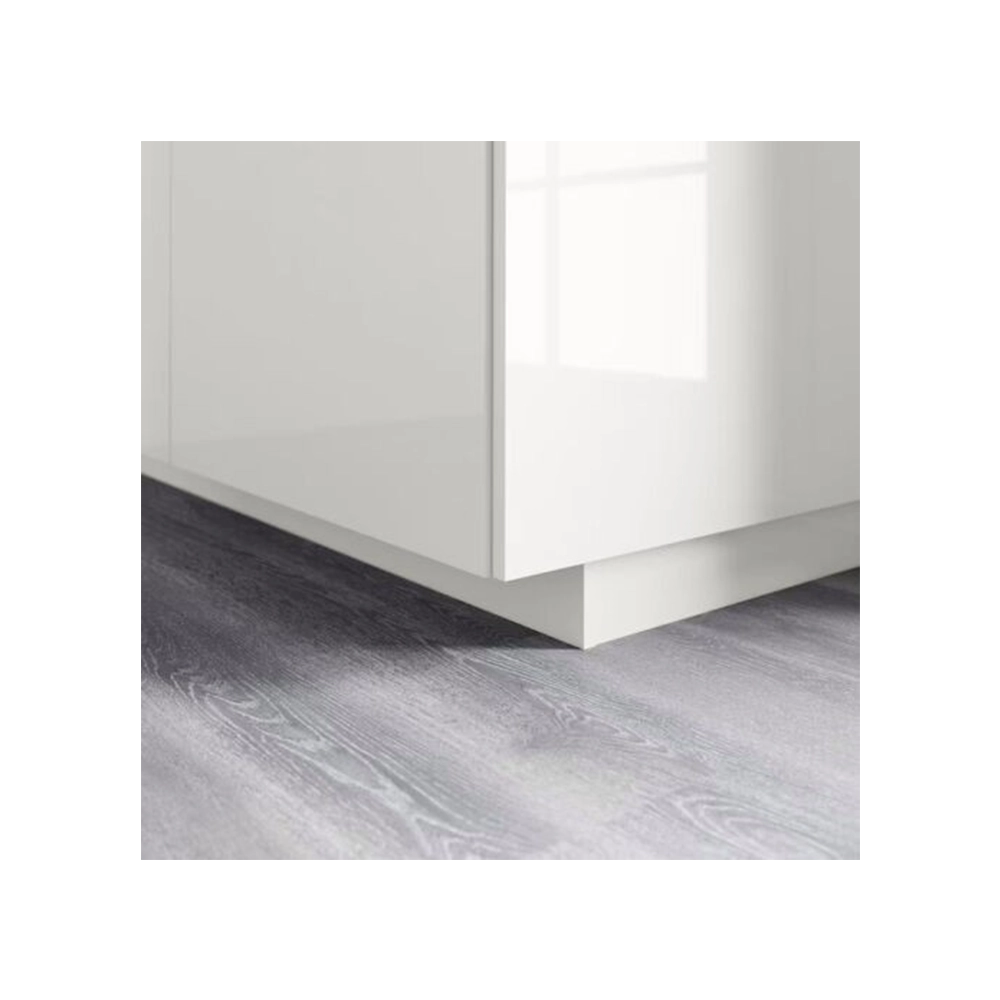 Zoccolo Per Cucina H10 Cm Lunghezza 2 Metri Bianco