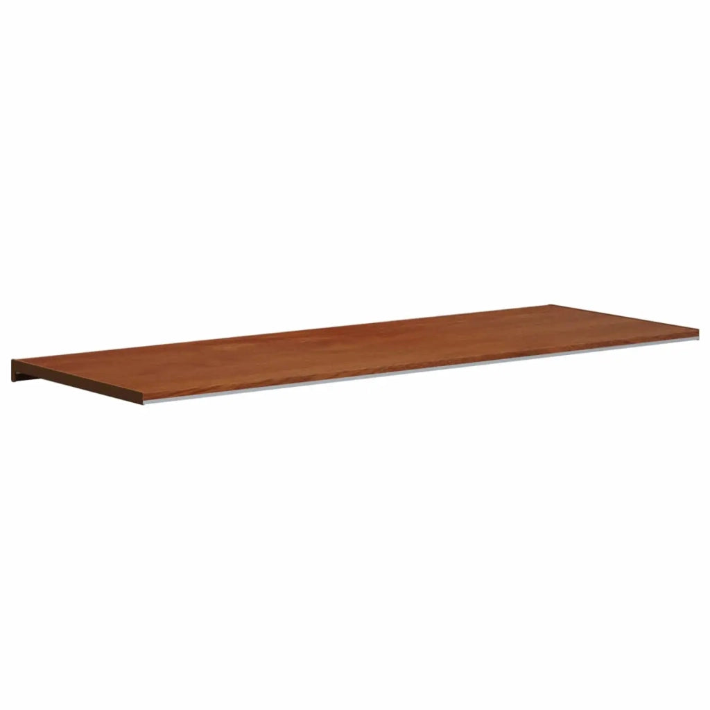Soglia della Finestra Legno Marrone 160 x 50 x 4,5 cm PVC CFW3760136