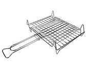 GRIGLIA DOPPIA  cm.22x22x10h.    LAPILLO