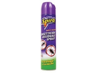 INSETTICIDA SPRAY SCARAFAGGI E FORMICHE- - ml.400 - 12 pezzi SPIRA