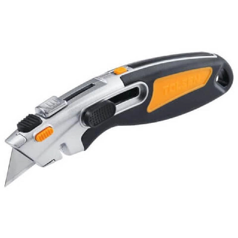 Cutter professionale 19 mm con 5 lame di ricambio