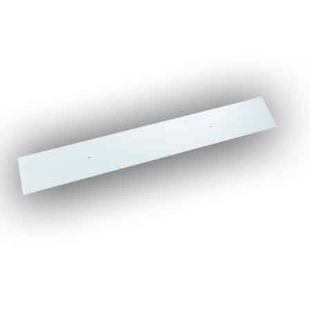 BATTISEDIA con foro - 1000x100 mm - spessore 2 mm