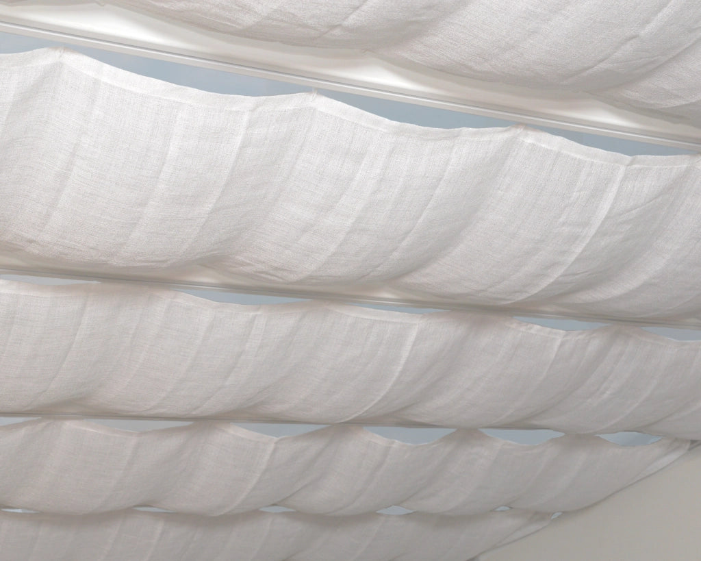 Tenda da Tetto Per la Pergola 3X5.6 m Bianco
