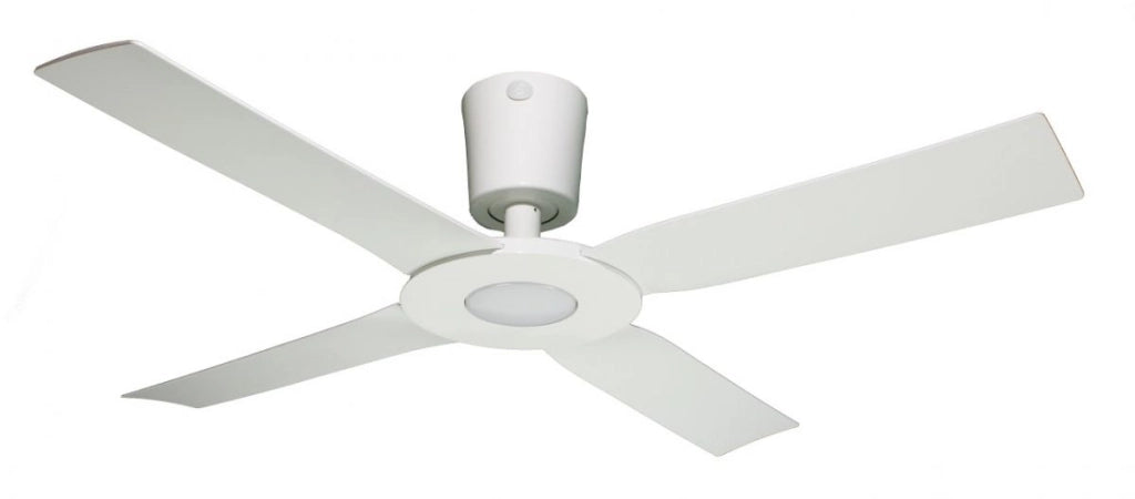 Vam Ventilatore da soffitto con luce LED BIANCO 142 cm a risparmio energetico pale di gomma 142 cm telecomando 6 velocitÃ