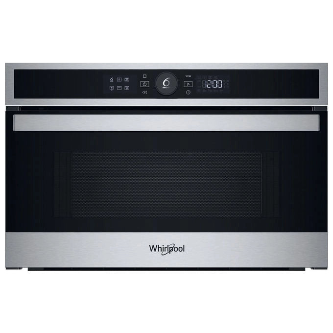 Whirlpool WMD4I4MX Microonde con Grill Inox Display LCD 6Senso Crisp 31Lt