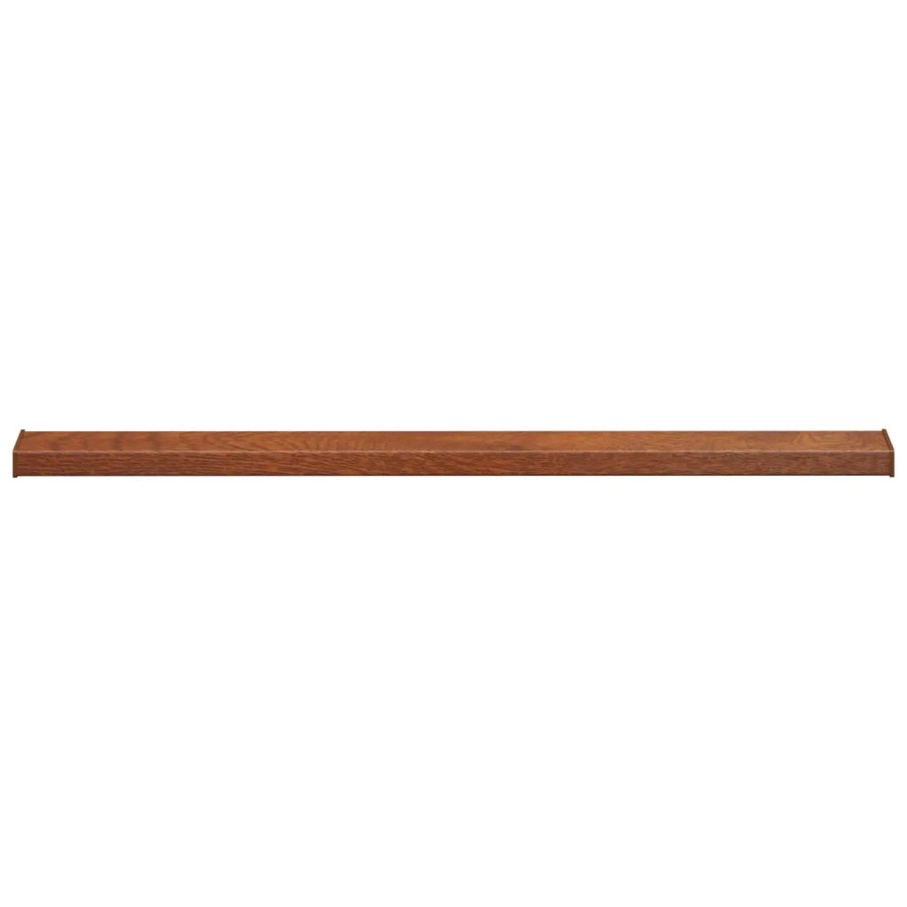 Soglia della Finestra Legno Marrone 120 x 15 x 4,5 cm PVC 42046894