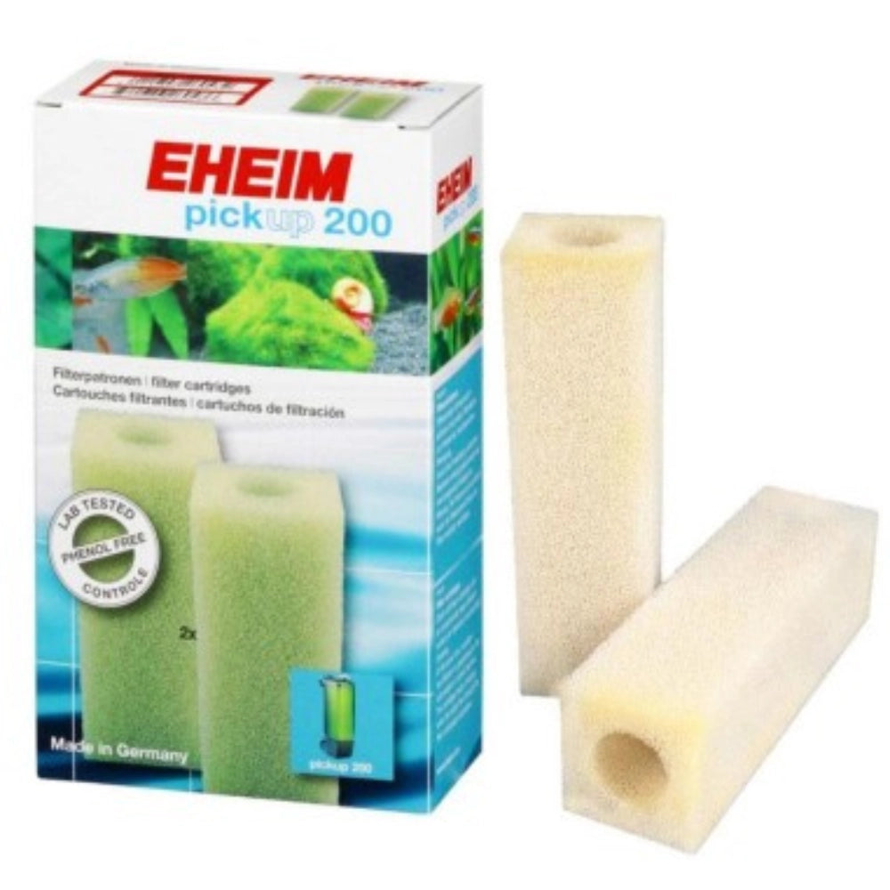 EHEIM 2617120 Ricambio Spugna Bianca per Filtro Pick Up 2012 - (2 Pezzi)