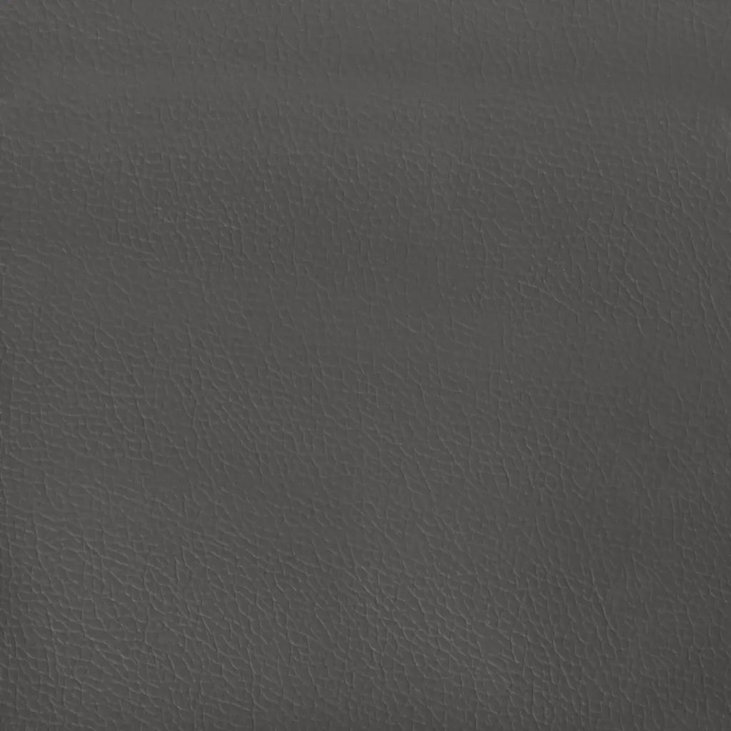 Materasso a Molle-Materasso per letto Grigio 140x200x20 cm in Similpelle