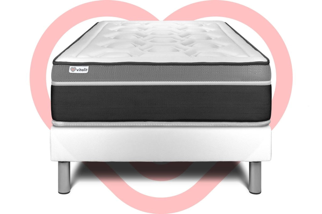 Set materasso e base 90x190 cm - Vital Care