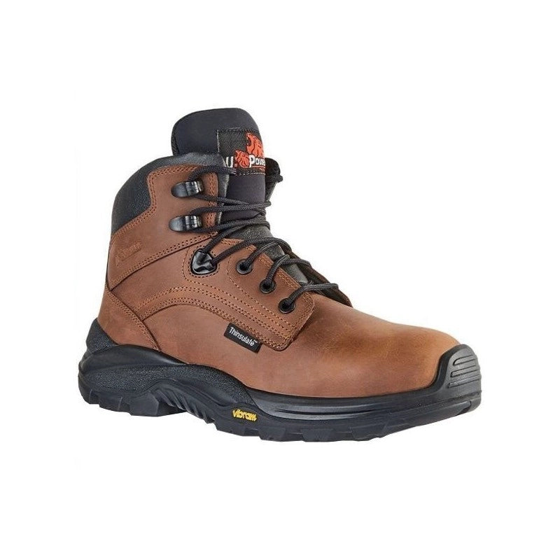 Scarpe Iron Marrone Alte 45 S3 Upower