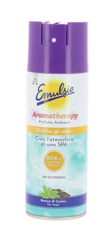 EMULSIO DEODORANTE SPRAY AROMATHERAPY PROFUMAZIONE MUGHETTO E GELSOMINO DA 350 ML