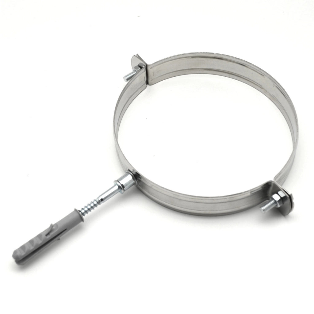 COLLARE DI FISSAGGIO IN ACCIAIO INOX- Diam. 60- DK- pezzi 1