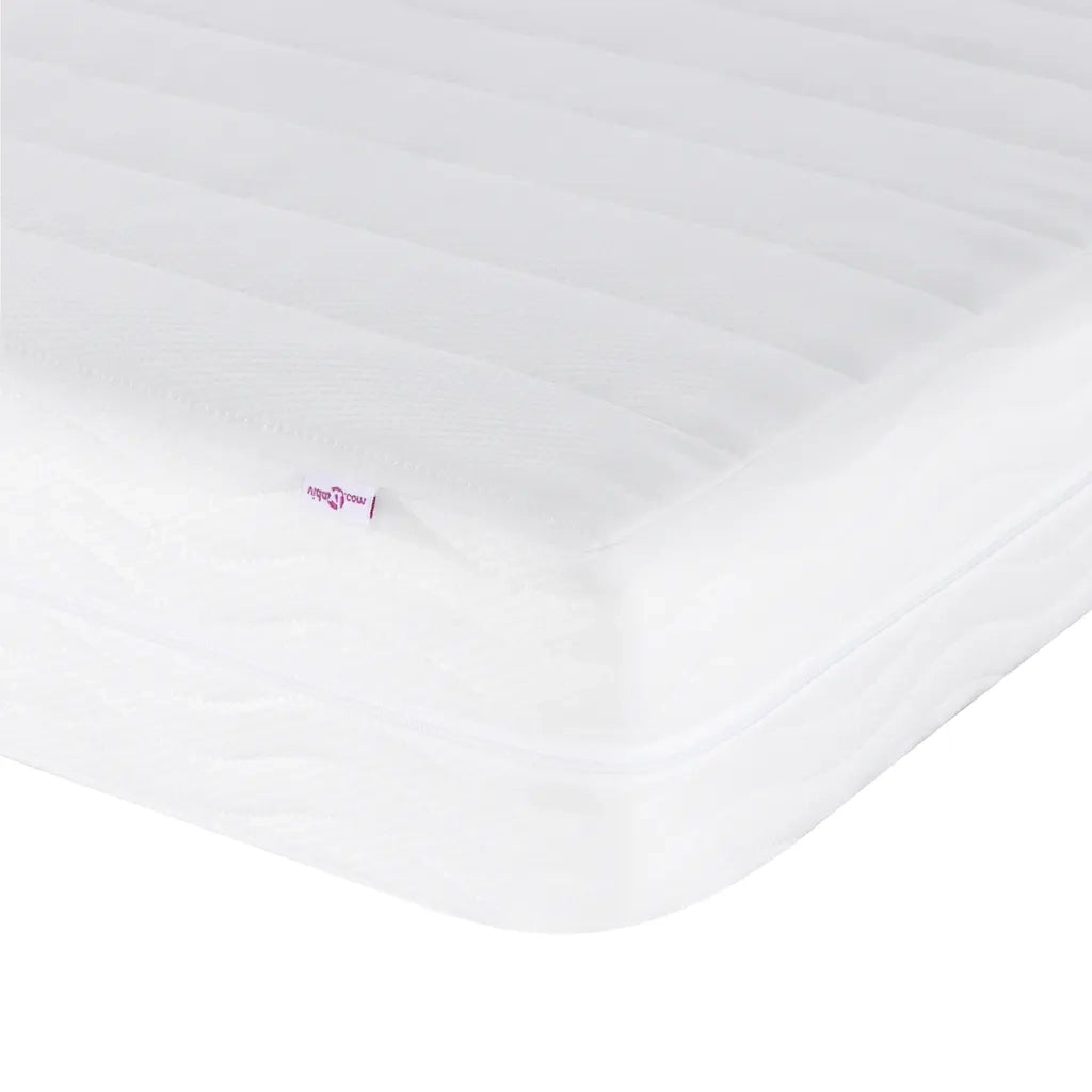 Materasso in Schiuma Bianco 80x210 cm Durezza H2 H3 4016630