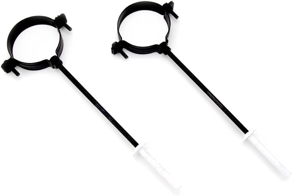 COLLARE REGGITUBO PER PELLET Ø 80 mm