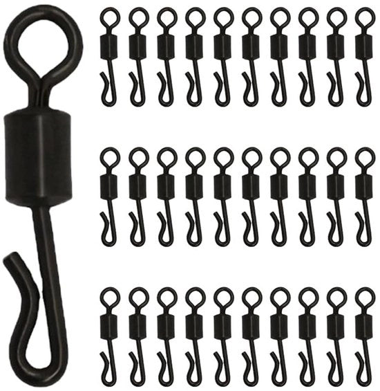 Accessori per pesca - 30 pezzi - Cambia tartarughe - Accessori per pescatori