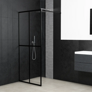 Cabina Doccia con Vetro Temperato Trasparente 118x190 cm 145682