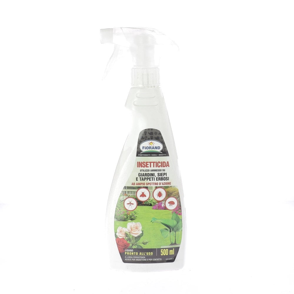 FIORAND NEW INSETTICIDA LIQUIDO PER PIANTE ORNAMENTALI 500 ML