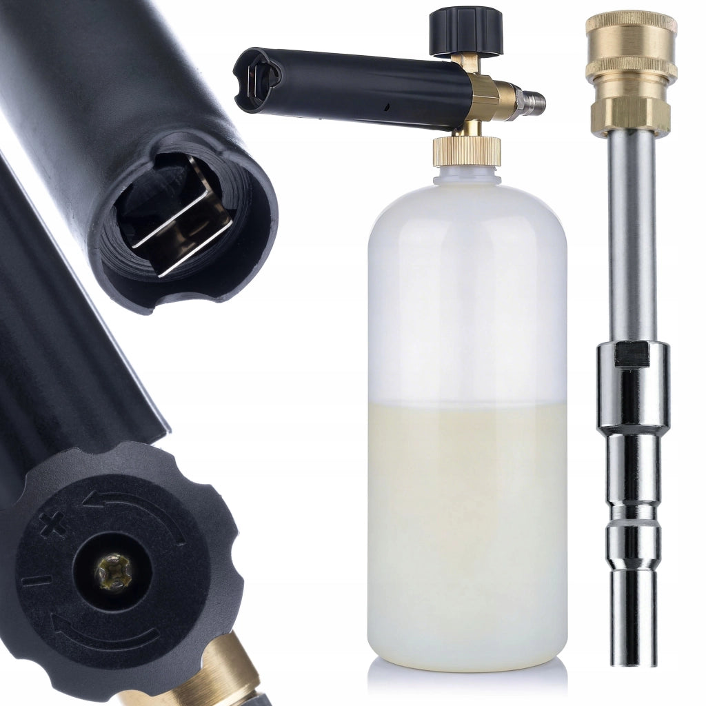 Set di Accessori per Idropulitrici – Compatibile con Kranzle D12, Nilfisk Alto