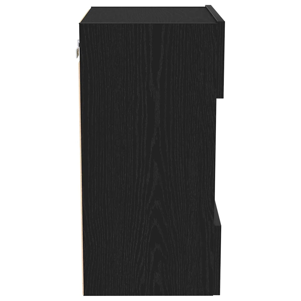 Set mobile TV Nero 40 x 30 x 60,5 cm Legno multistrato 863096