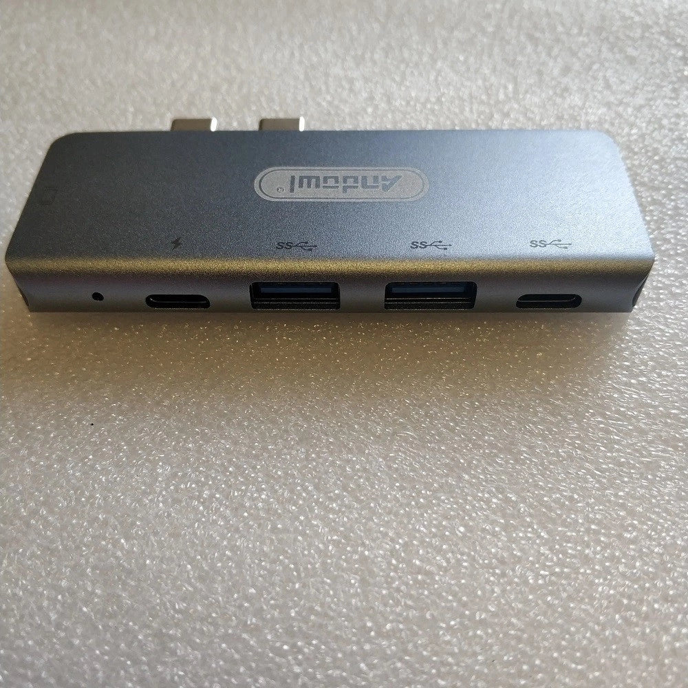 Trade Shop - Adattatore Convertitore Hub Multifunzione Per Computer Di Tipo C Hdmi Usb Q-a121 -