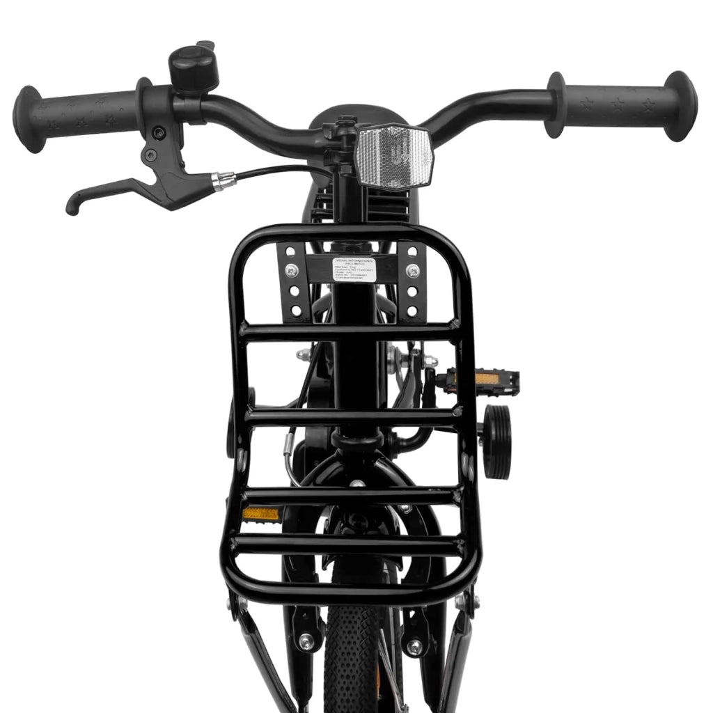 Bicicletta per Bambini | Bici per bambini 16 Pollici per bambini di 4-6 anni Nero