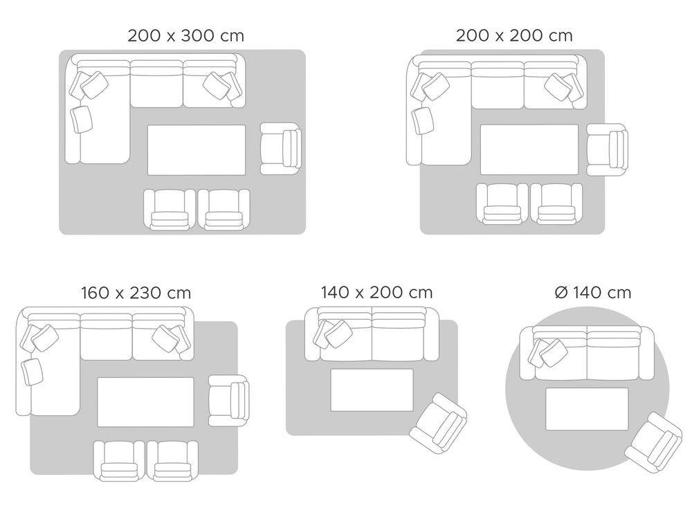 Tappeto passatoia Beige iuta e cotone 50 x 80 cm con frange intrecciato a mano Boho ingresso camera da letto