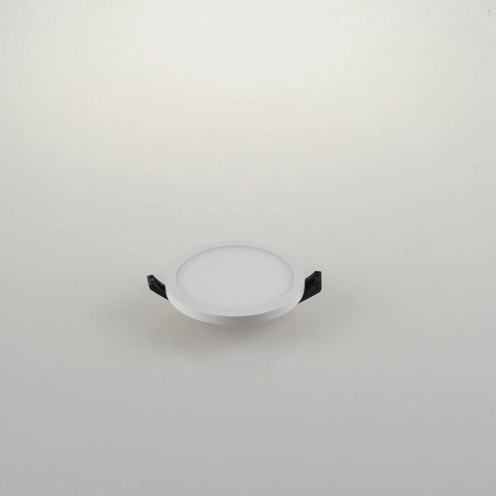 INCASSO LED PLUS BIANCO 8W 780LM 4000K IP44 10X2,5CM