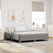 Letto a molle con materasso Talpa 180 x 200 cm Tessuto