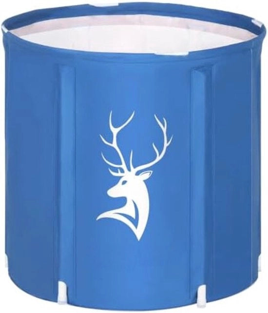 Cestino da Bagno - 70x70cm - Blu