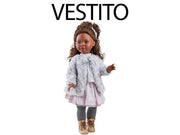 Paola Reina - Vestido Shafir 60 cm