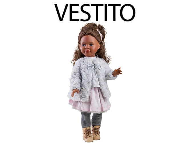 Paola Reina - Vestido Shafir 60 cm