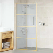 Parete Doccia Walk-in Oro 100 x 195 cm vetro temperato 42022059