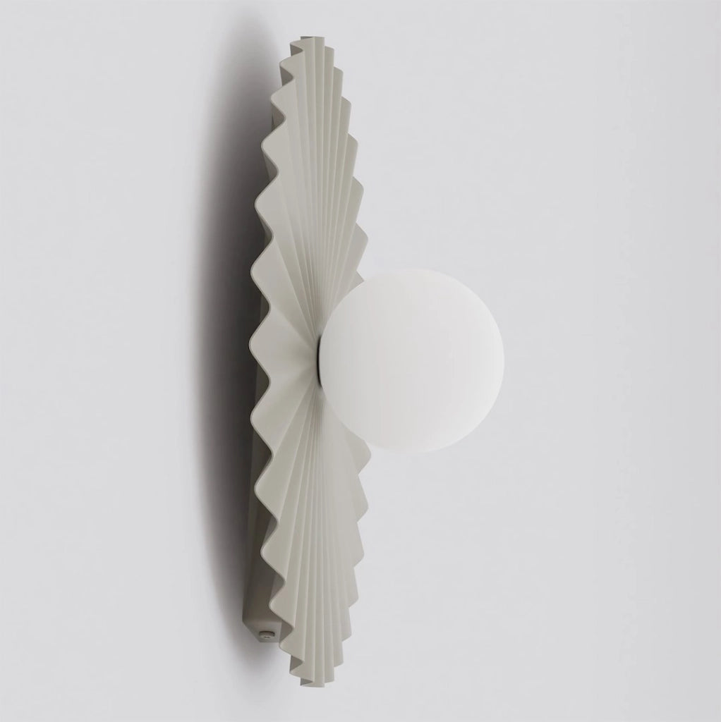 Applique da parete UMBRA beige 1xG9 Emibig 35 cm