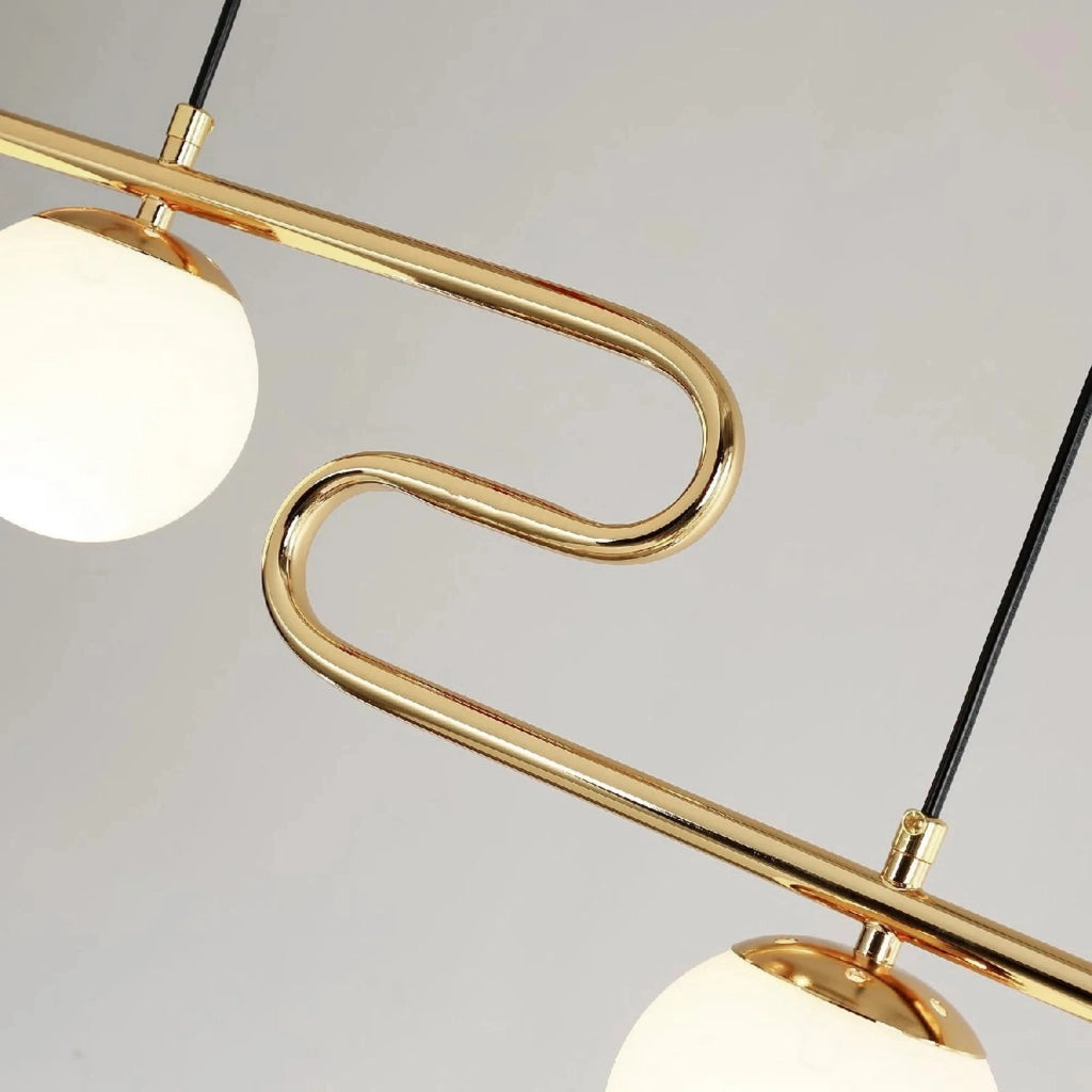 Lampada Gold APP1599-5CP